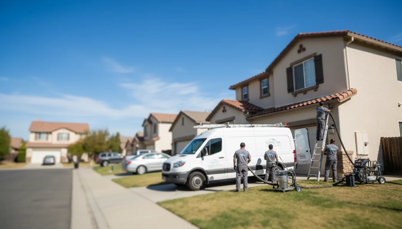 Air Duct Cleaning in Sciota, PA near me